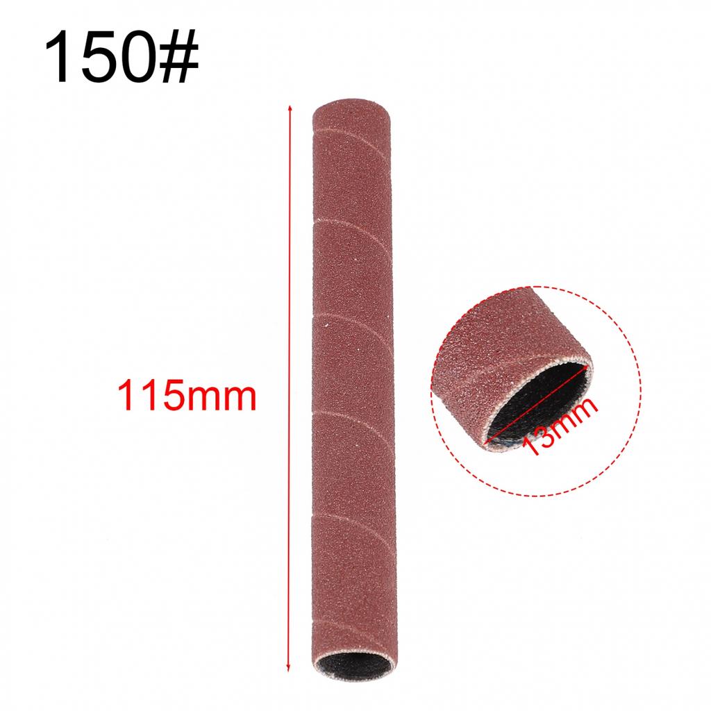 Vibrating Spindle Sander Sleeves 115mm Length 80/150/240#