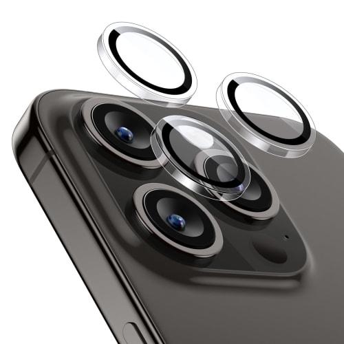 

[Тонкое закаленное/высокопрозрачное фото] ESR пленка для камеры iPhone 16 Pro Пленка для камеры iPhone 16 Pro Max Закаленное стекло военного стандарта США для iPhone 16 Pro
