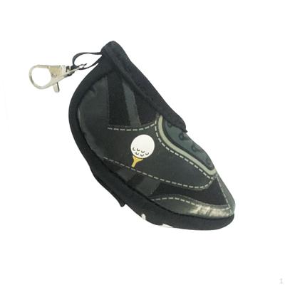 Carrying Bag for Golf Balls 2 Tees, Mini Lightweight Portable Accessories,