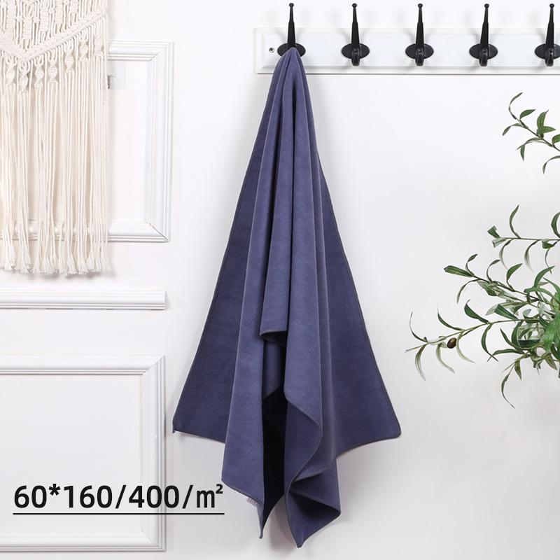 Microfiber Double-Sided Absorbent Car Cleaning Towel
