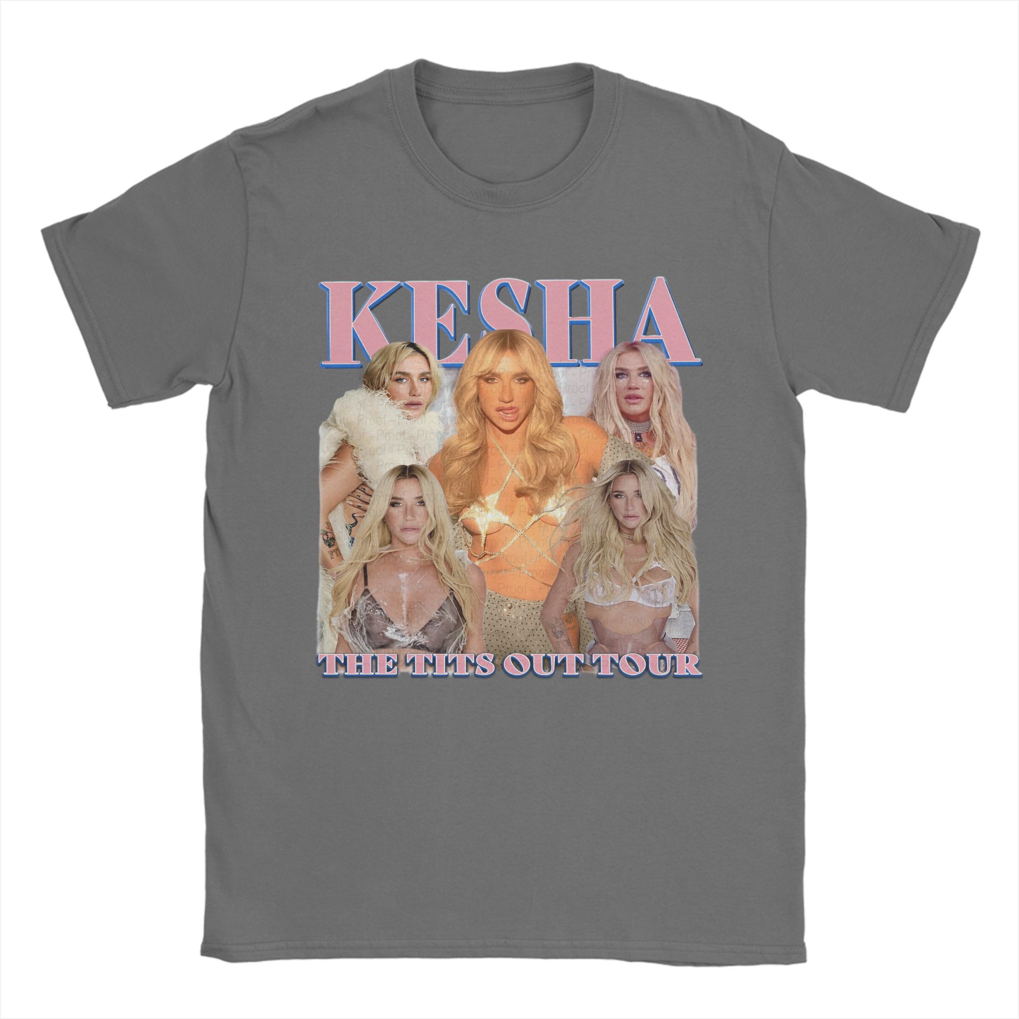 

Kesha Tour Printed T Shirts for Men Women Pure Cotton Tee Shirt Clothing 4XL