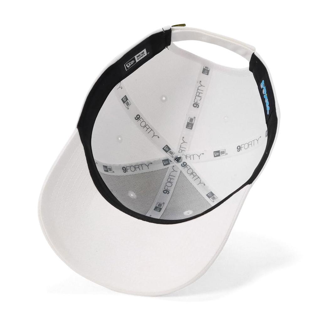 New Era 9FORTY Doraemon Collaboration FREE Size 940 DORAEMON LITTLE ICON WHI Cap, White,