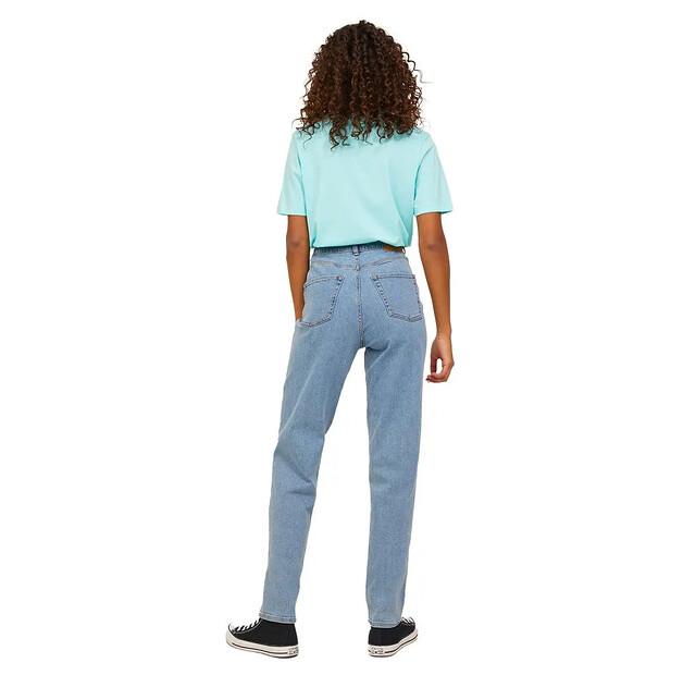 Jack & Jones Lisbon Mom Fit Mh4003 High Waist Jeans