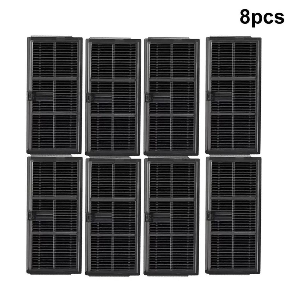 Replacement Robot Vacuum Accessories - Compatible with Dreame X40 Ultra/X40 Pro/L40 Ultra (HEPA Filter, Main Side Brushes, Mop Cloths, Dust Bags)