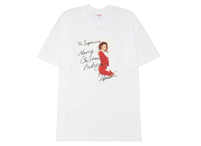 Supreme Mariah Carey Tee White XL