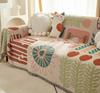 Nordic Style Knitted Blankets, Throw Blanket for Sofa, Bed Cover, Office Air Conditioning, Leisure Nap Blanket, Tapestry Shawl