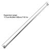117-300cm Photo Studio Telescoping Background Support Rod for Seamlessly Paper and Fabric Support