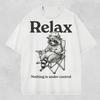 Relax Nothing Is Under Control Tee, Chill Raccoon Vintage Shirt, Trash Panda Comfort Colors T-Shirt