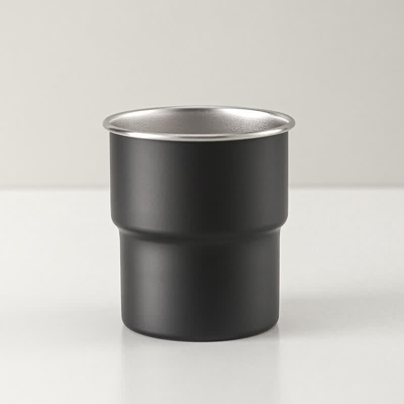 Shangqi Stainless Steel Portable Camping Beer Mug