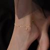 Lucky Bead Anklet - Chic Luxury 2023: Simple, Stylish Summer Accessory for Women
