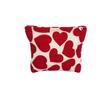 Lipstick Storage Case Autumn Winter Heart Cosmetic Pouch Women'S Makeup Organizer Large Capacity Portable Makeup Bag For Daily