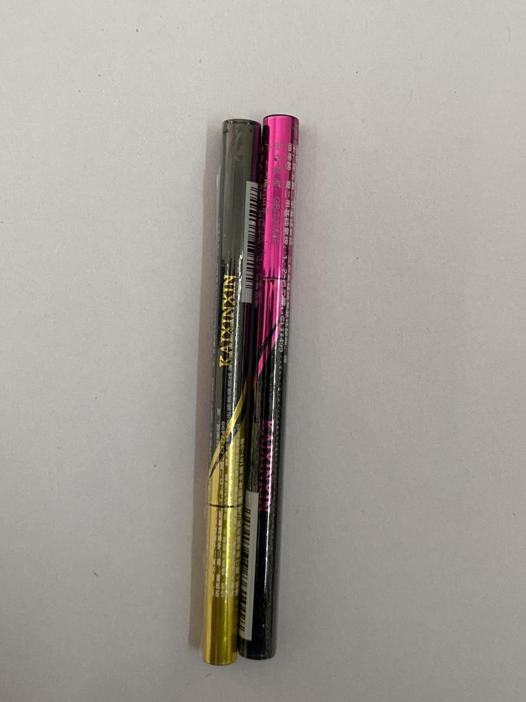 Flüssiger Eyeliner-Stift, langlebig, schnell trocknend, wasserdicht, Anti-Schweiß, kein blühender Eyeliner-Stift