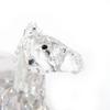 Excellent SWAROVSKI Goods Stallion Horse Zodiac Figurine Interior Clear Crystal Women Used