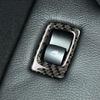 For BMW 5 Series E60 2008-2010 Carbon Fiber Door Window Lift Switch Button Cover
