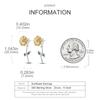 (Étoile) Plata Charms Of Ley Cuivre Charme Avocat Perles Tournesol Pour Bracelet Original 3 Mm Bricolage Cadeaux Femmes