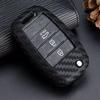 Compatible Kia Forte K3 K2 Cadenza K4 Pegas KX7 Carbon Fiber Key Fob Case