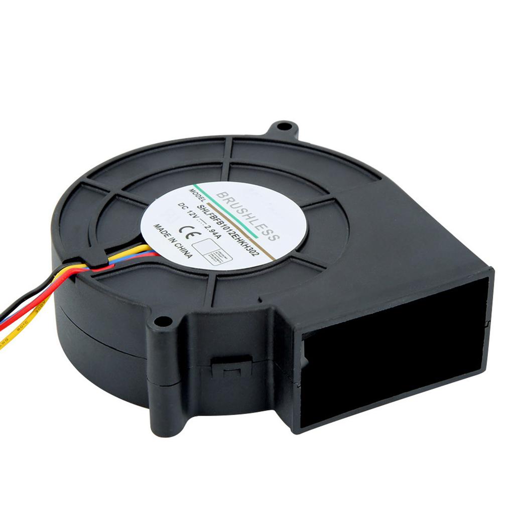 BBQ-Lüfter Gebläse für Grillen Picknick Camping Feuer Kohleanzünder 12V 2.94A