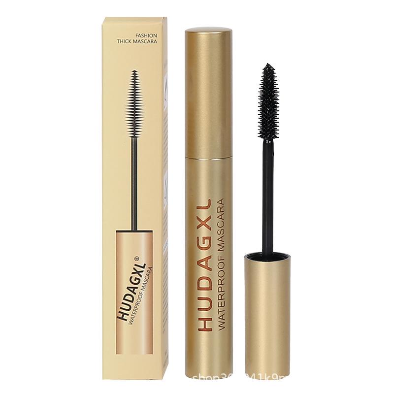 Waterproof Long-lasting Mascara: Thickens, Curls, Lengthens, Smudge-proof, Easy Removal