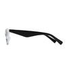 1038 Zebra Pattern Catwalk Sunglasses Women Narrow Model Street Style Cat Eye Fashion Trendy