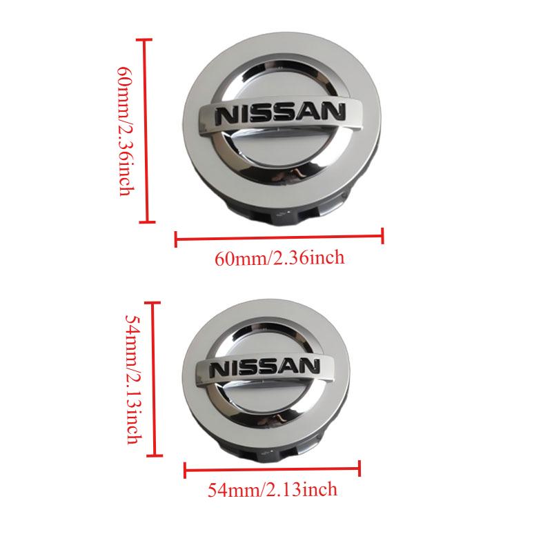 4pcs New Car Wheel Hub Center Caps Rims Series Rims Wheels Cover for Nismo Nissan Juke Tiida Teana GTR 350Z 370Z 240SX Fairlady