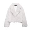 Fashion Wind 2023 Winter New Women's Clothing Stylish Easiest for Match Environmental-Friendly Fur Short Outwear 57047748
