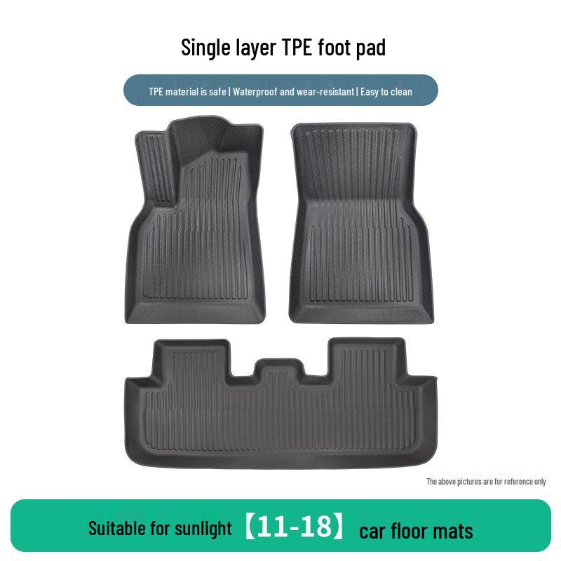 Nissan Sun 11-18 Models TPE Non-slip Floor Mats