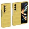For Samsung Galaxy Z Fold3 5G Skin-touch Hard PC Back Case Shockproof Rugged Phone Cover