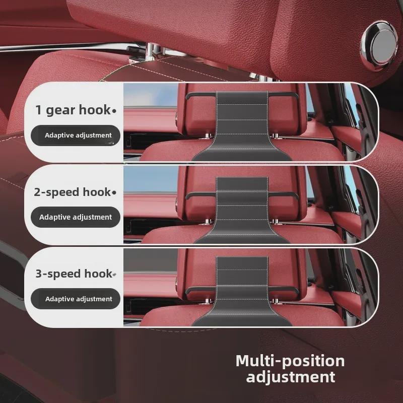 

Car Seat Back Organizer with Cup Holder & Tissue Box