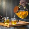 Heat-Resistant Glass Teapot