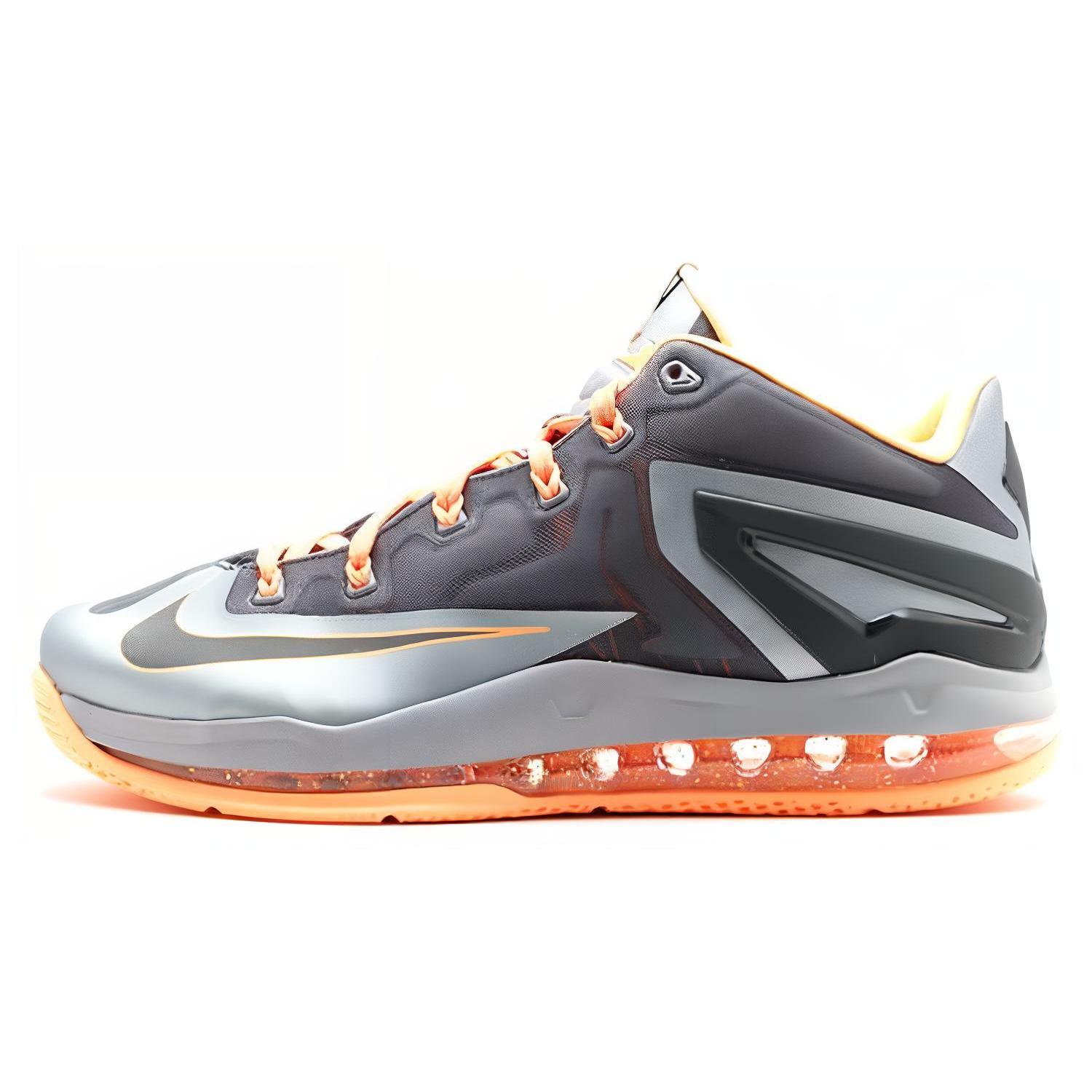 

Новые Nike LeBron 11 Low Magnet Grey 642849-002 44.5