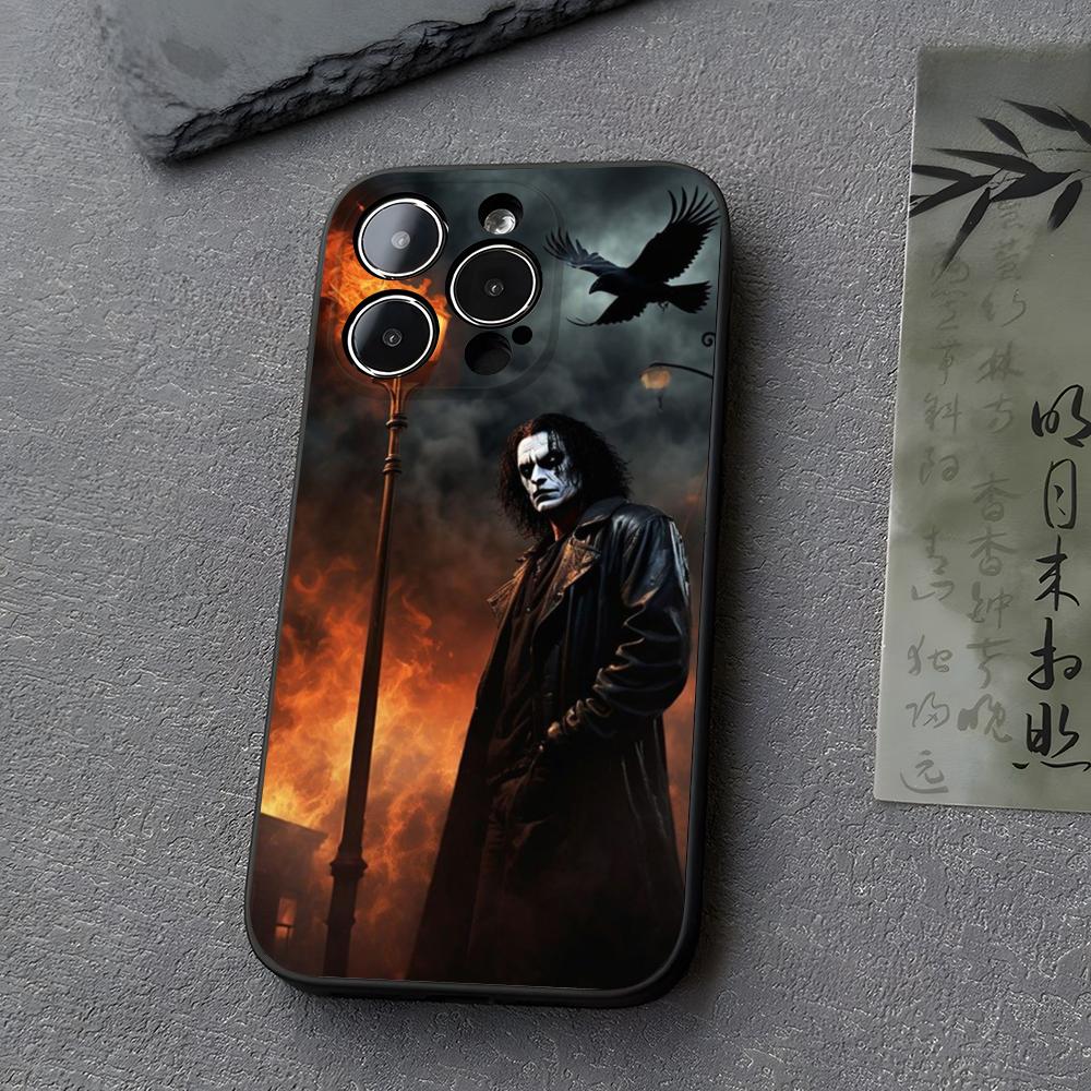 Thriller T-THE-C-CROWS Phone Case Funda For Iphone 13 17 16 11 15ProMax 14 12 Pro Xs Max Mini Xr X 7 8 6 6s Plus Covers