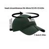 Letter Embroidered Soft Top Baseball Cap, Streetwear Plain Casual Hat For Men Women Spring Summer Korean Fashion Headwear