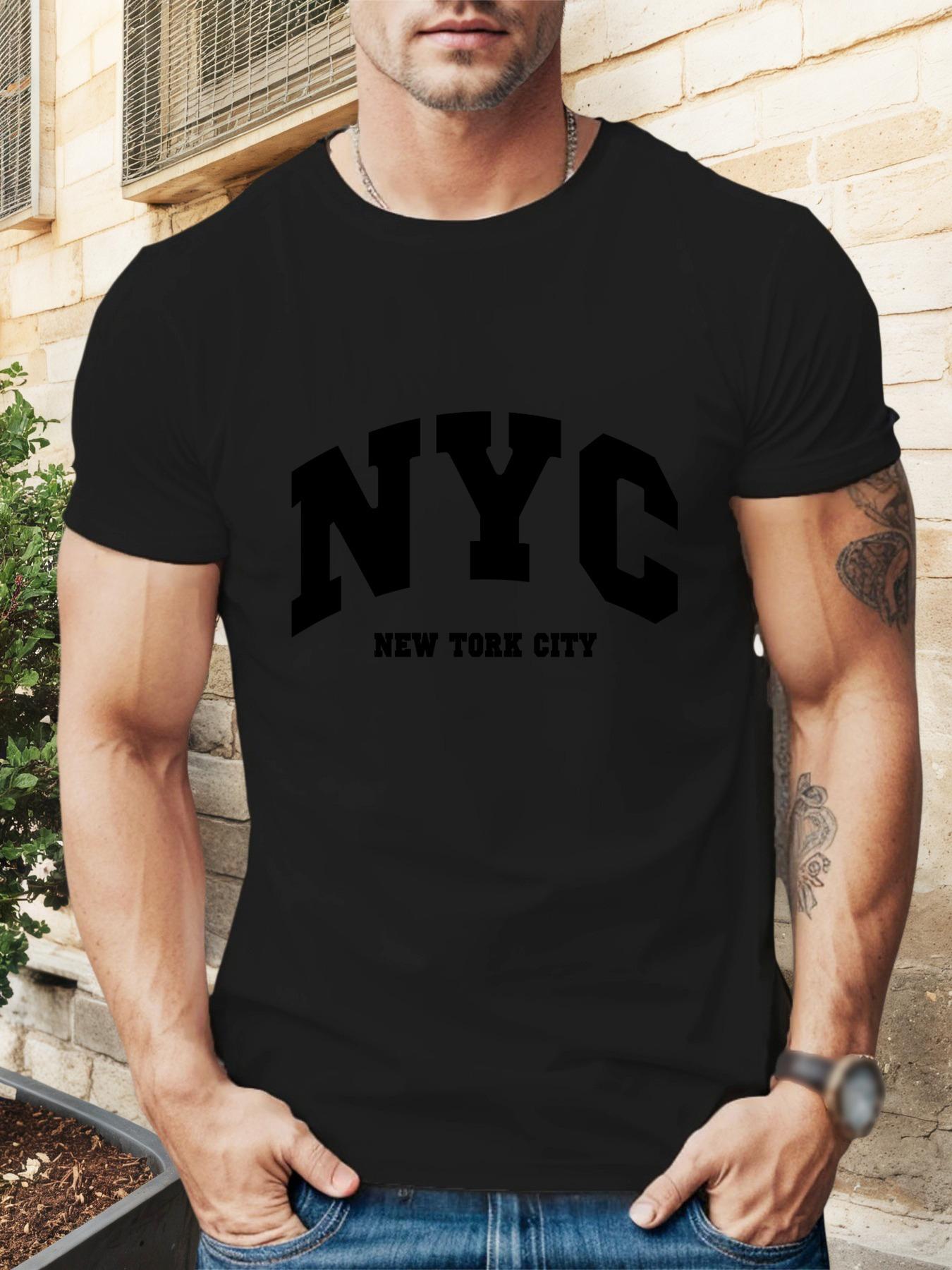 NYC Graphic T-shirt - New York City Design S