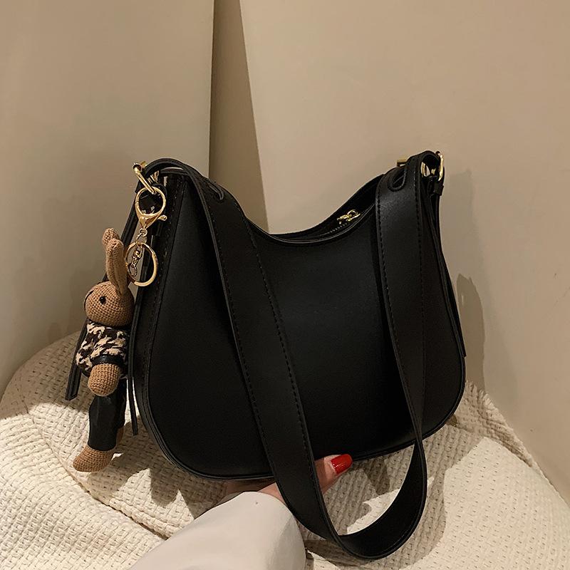 Премиум сумка-ведро женская нишевая сумка под мышку новая трендовая модная ретро сумка через плечо универсальная сумка-мессенджер