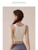 Women's High-Intensity Sports Bra: Anti-Sag Running & Yoga Fitness Vest