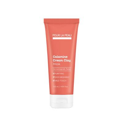 Forapo Calamine Cream Clay Mask 120ml, 1 Piece, 1 Piece