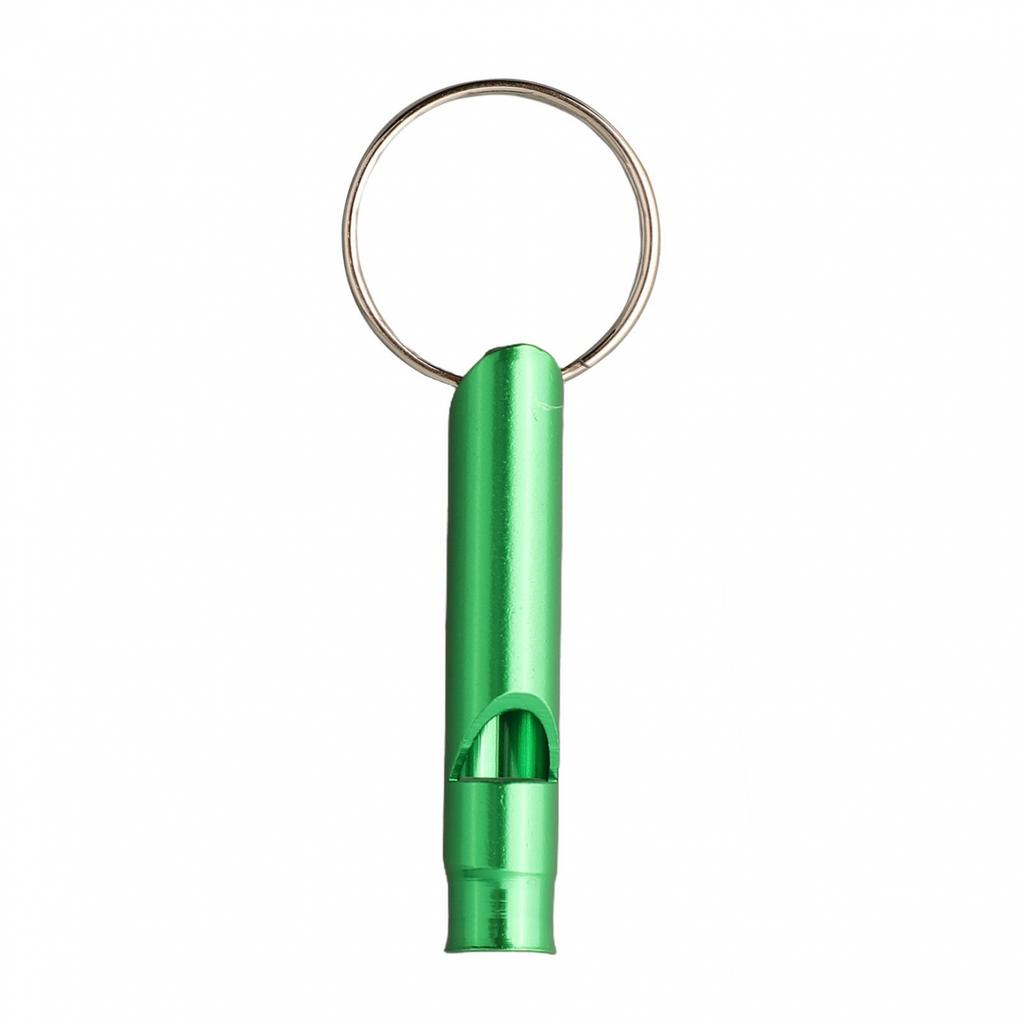 Small Survival Metal-Whistle Distress Pet Training Feeding Helper High-Decibel