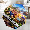 Roblox Theme Automatic Umbrella, Lightweight & Portable, 8 Rib, Perfect for Outdoor Travel, Birthdays, Christmas, Gifts.
