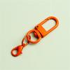 9Pcs U Shaped Rotating Lobster Clasp for Keychain and Accessories Jewelry Kits Fashionable Purse Clip Bags Pendants