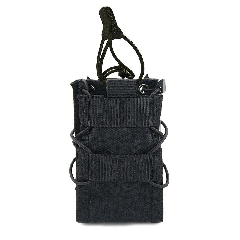Grenzüberschreitende Taktische Gewehrmagazintasche mit Schnellgriff für AK/M4 - Elastische MOLLE-Weste-Befestigung