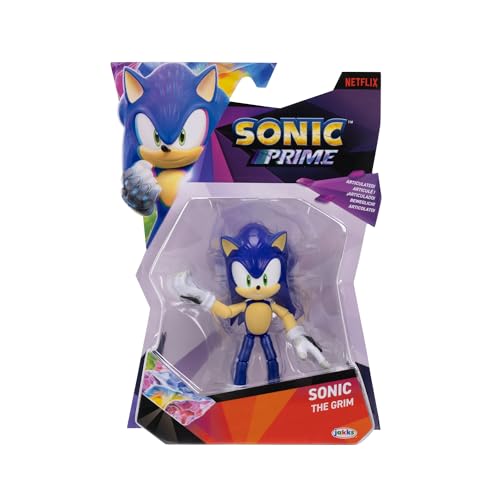 Jakks Pacific Sonic the Hedgehog Prime 5-inch Action Figure 13-point Articulation