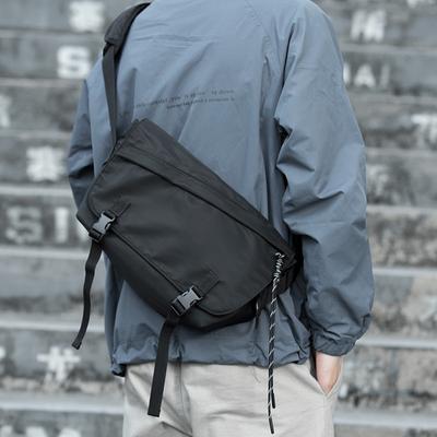Trendy Crossbody Bag, Single-shoulder Men's Bag, Cycling Postman Bag, Workwear, Hip-hop Fashion Crossbody Bag for Men