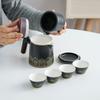 Kung Fu Tea Set Travel Portable Japanese Teapot Outdoor Fast Holiday Business Gifts