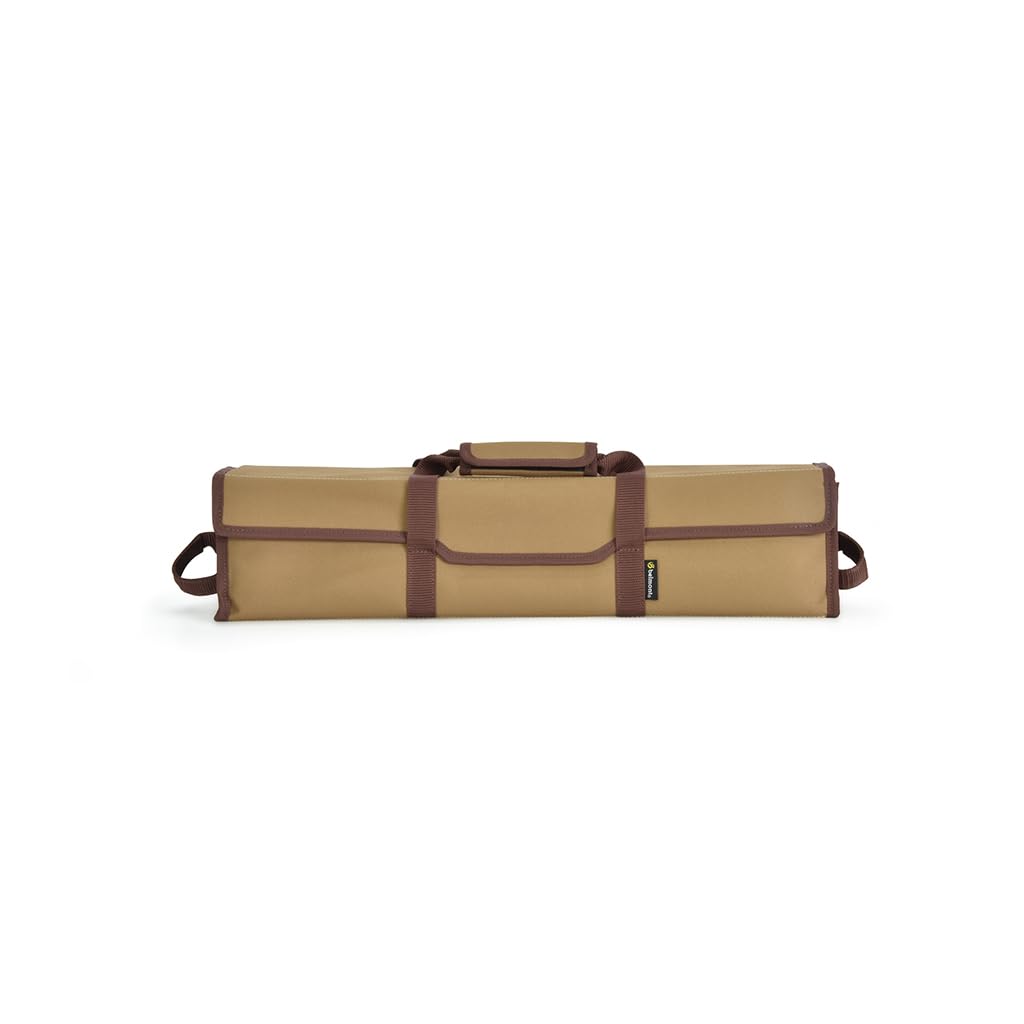 

Wide Open Tool Bag M Camel Brown Camping Outdoor Easy to take things out Touring Opens wide Compact [belmont] BM-396