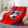 FC Dallas Flannel Blanket, High quality Comfortable for All Seasons, Home Decor, Warmth and Comfort
