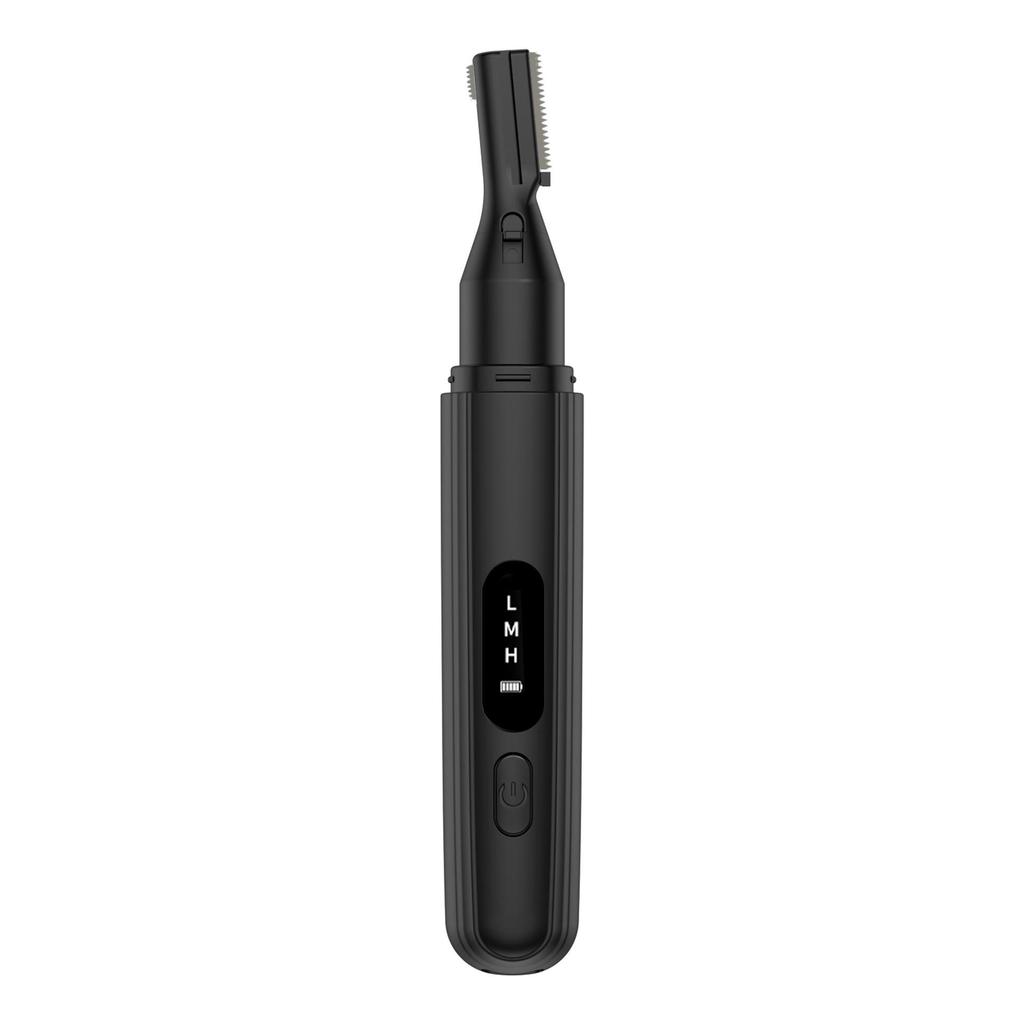 Rechargeable Electric Eyebrow Trimmer for Women - Mini Eyebrow Shaper, Hair Removal Razor & Beginner Pencil