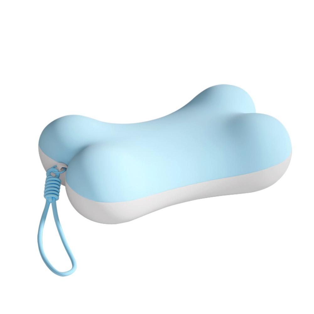 Ergonomic Nap Pillow Breathable Fabric Desk Pillow Durable Neck Cushion Travel Use