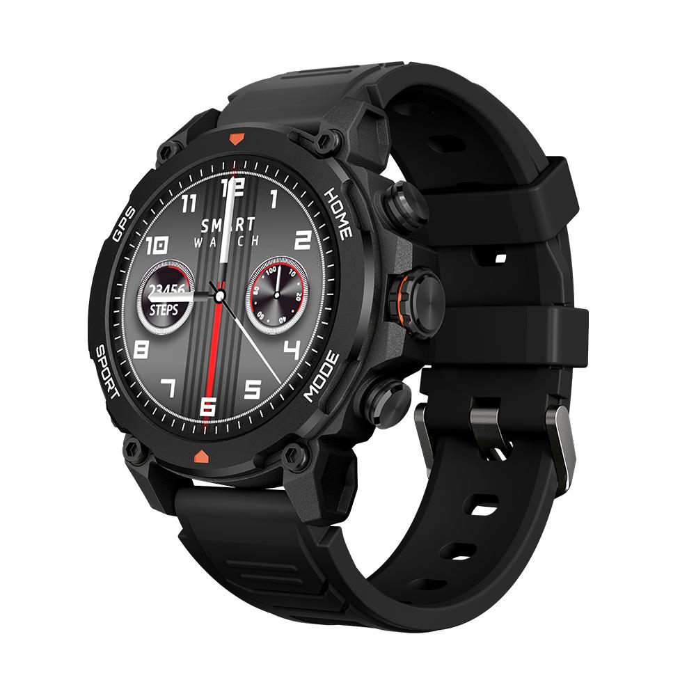 Factory Outdoor GPS Smart Watch 5ATM Waterproof AMOLED Custom Logo Sport Smartwatch with Bluetooth Calling G6