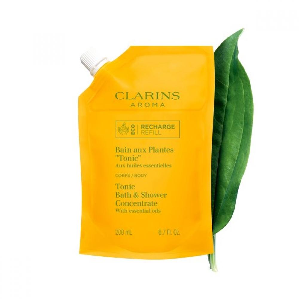 Clarins Tonic Bath   Shower Concentrate Refill 200ml tonic bath and shower refill/Request a gift wrap