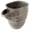 Marui Seito Shigaraki Ware Hechimon Katakuchi (Small-Shaped Cup) 330ml Capacity, Black Steel, MR-3-4320